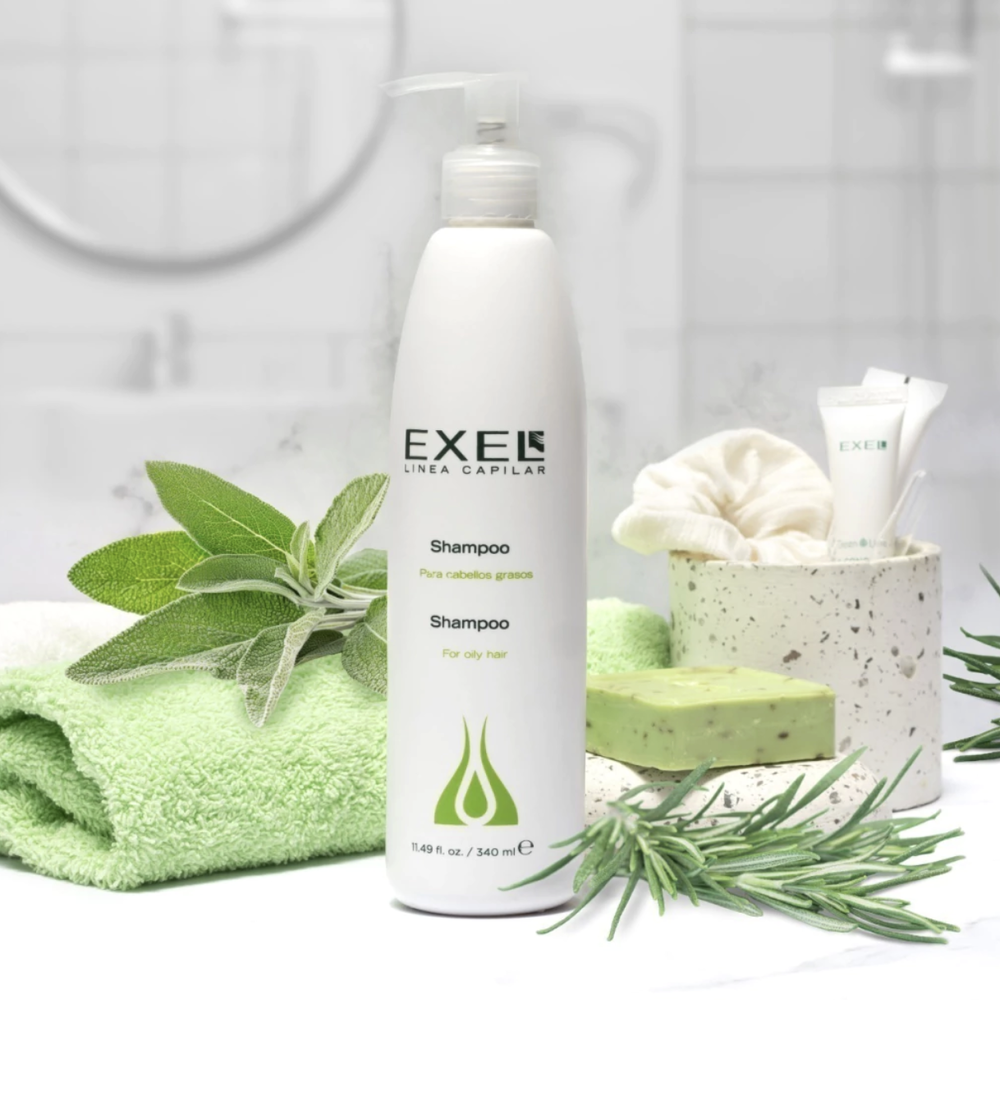 Shampoo Para Cabellos Grasos